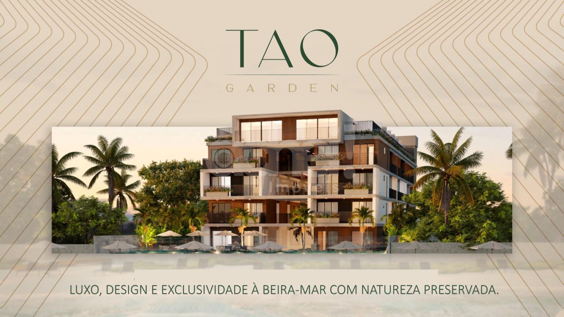 TAO GARDEN - Praia de Tamandaré