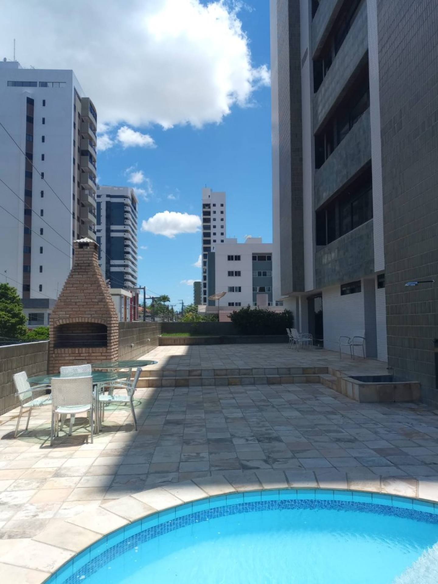 Apartamento no Edifício Santa Ana