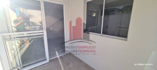 Flat na Praia do Forte Orange 2 Quartos sendo 1 Suíte 57m²