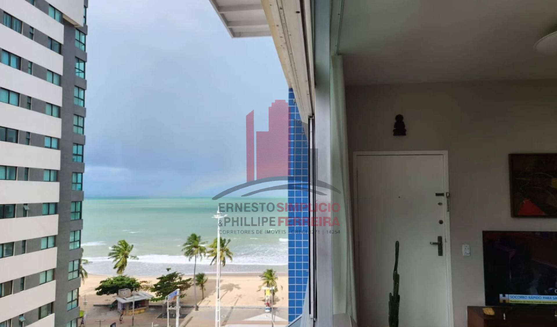 Apartamento na Beira Mar de Boa Viagem 125m² 2 Pavimentos