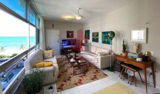 Apartamento na Beira Mar de Boa Viagem 125m² 2 Pavimentos