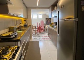 Apartamento na Beira Mar de Boa Viagem 125m² 2 Pavimentos