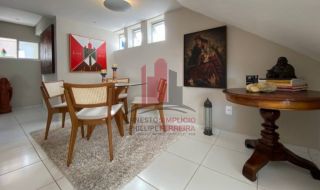 Apartamento na Beira Mar de Boa Viagem 125m² 2 Pavimentos