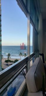 Apartamento na Beira Mar de Boa Viagem 125m² 2 Pavimentos