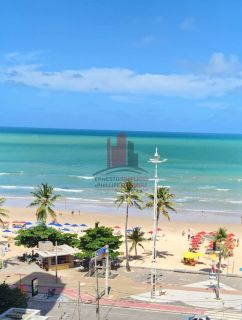Apartamento na Beira Mar de Boa Viagem 125m² 2 Pavimentos
