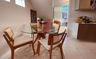 Apartamento na Beira Mar de Boa Viagem 125m² 2 Pavimentos