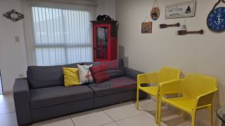 Bangalô em Condomínio na Beira-Mar com 4 Suítes