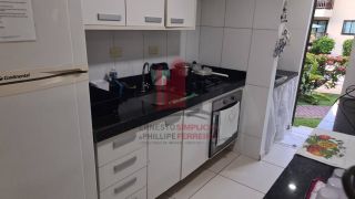 Bangalô em Condomínio na Beira-Mar com 4 Suítes