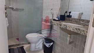 Bangalô em Condomínio na Beira-Mar com 4 Suítes