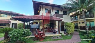 Bangalô em Condomínio na Beira-Mar com 4 Suítes