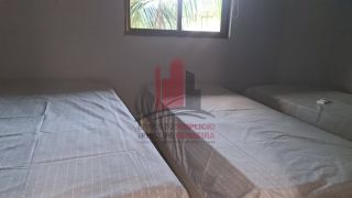 Bangalô em Condomínio na Beira-Mar com 4 Suítes