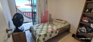 Bangalô em Condomínio na Beira-Mar com 4 Suítes