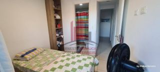 Bangalô em Condomínio na Beira-Mar com 4 Suítes