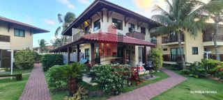 Bangalô em Condomínio na Beira-Mar com 4 Suítes