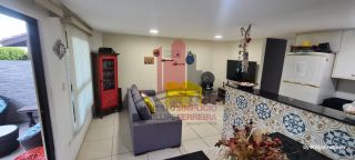 Bangalô em Condomínio na Beira-Mar com 4 Suítes