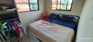 Bangalô em Condomínio na Beira-Mar com 4 Suítes