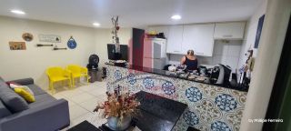 Bangalô em Condomínio na Beira-Mar com 4 Suítes