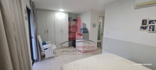 Bangalô na Beira-Mar 2 Suites e 2 Quartos