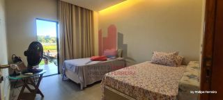 Linda e Nova Casa no Condomínio Reserva de Aldeia