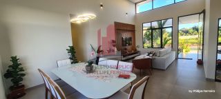 Linda e Nova Casa no Condomínio Reserva de Aldeia