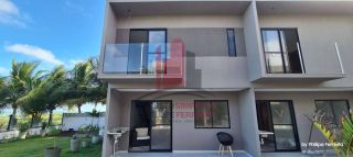 Duplex na Beira-Mar 2 ou 3 Quartos na Ilha de Itamaracá