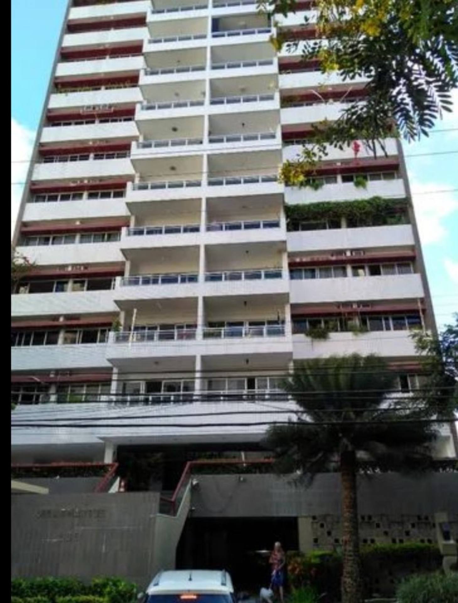 Apartamento em Boa Viagem 1 Suíte + 2 Quartos 108m² 1 Vaga