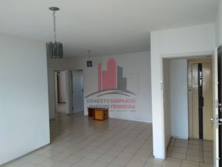 Apartamento em Boa Viagem 1 Suíte + 2 Quartos 108m² 1 Vaga