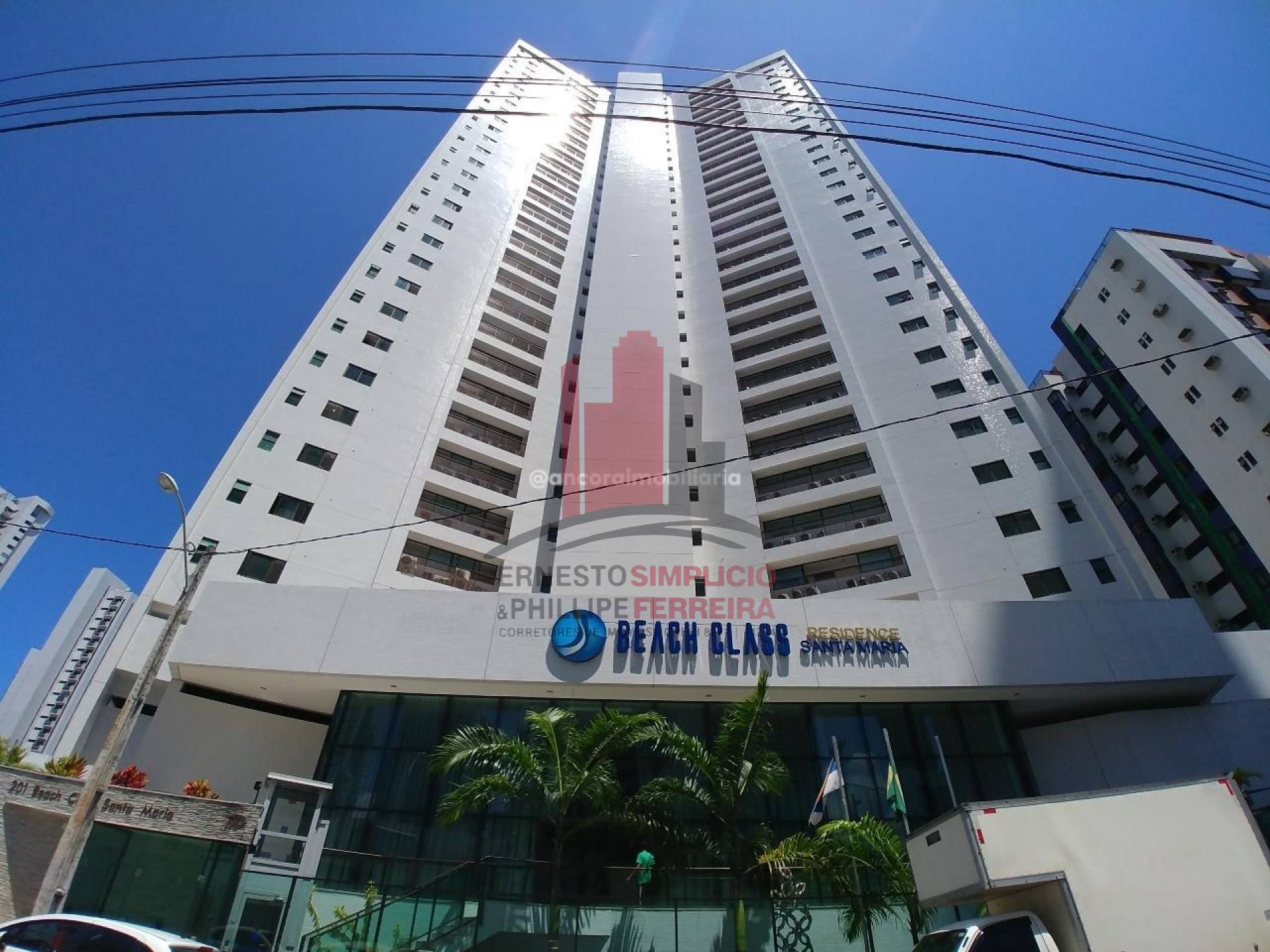 Flat em Boa Viagem 34m² Mobiliado