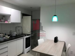 Flat em Boa Viagem 34m² Mobiliado