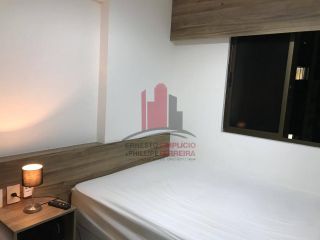 Flat em Boa Viagem 34m² Mobiliado