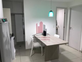 Flat em Boa Viagem 34m² Mobiliado