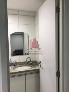 Flat em Boa Viagem 34m² Mobiliado