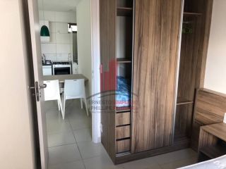 Flat em Boa Viagem 34m² Mobiliado