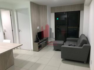 Flat em Boa Viagem 34m² Mobiliado