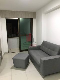 Flat em Boa Viagem 34m² Mobiliado