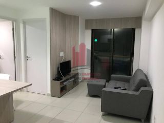 Flat em Boa Viagem 34m² Mobiliado