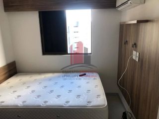 Flat em Boa Viagem 34m² Mobiliado