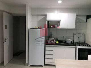 Flat em Boa Viagem 34m² Mobiliado