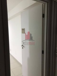 Flat em Boa Viagem 34m² Mobiliado