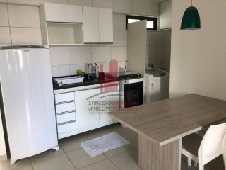 Flat em Boa Viagem 34m² Mobiliado