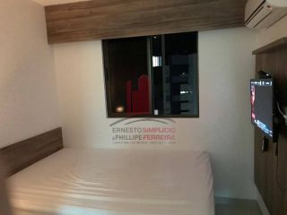 Flat em Boa Viagem 34m² Mobiliado