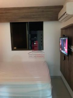 Flat em Boa Viagem 34m² Mobiliado