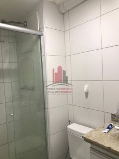 Flat em Boa Viagem 34m² Mobiliado