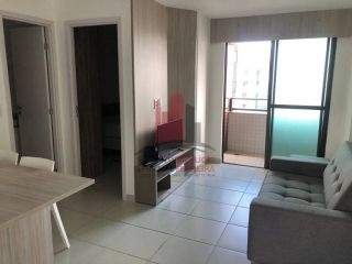Flat em Boa Viagem 34m² Mobiliado
