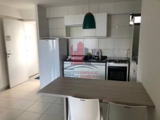 Flat em Boa Viagem 34m² Mobiliado