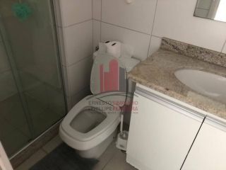 Flat em Boa Viagem 34m² Mobiliado