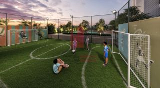 Ocean View 3 Quartos 1 Suítes Master 96m² 2 Vagas