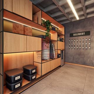 Ocean View 3 Quartos 1 Suítes Master 96m² 2 Vagas