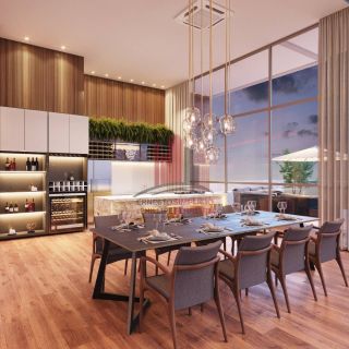 Ocean View 3 Quartos 1 Suítes Master 96m² 2 Vagas