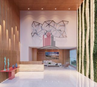 Ocean View 3 Quartos 1 Suítes Master 96m² 2 Vagas